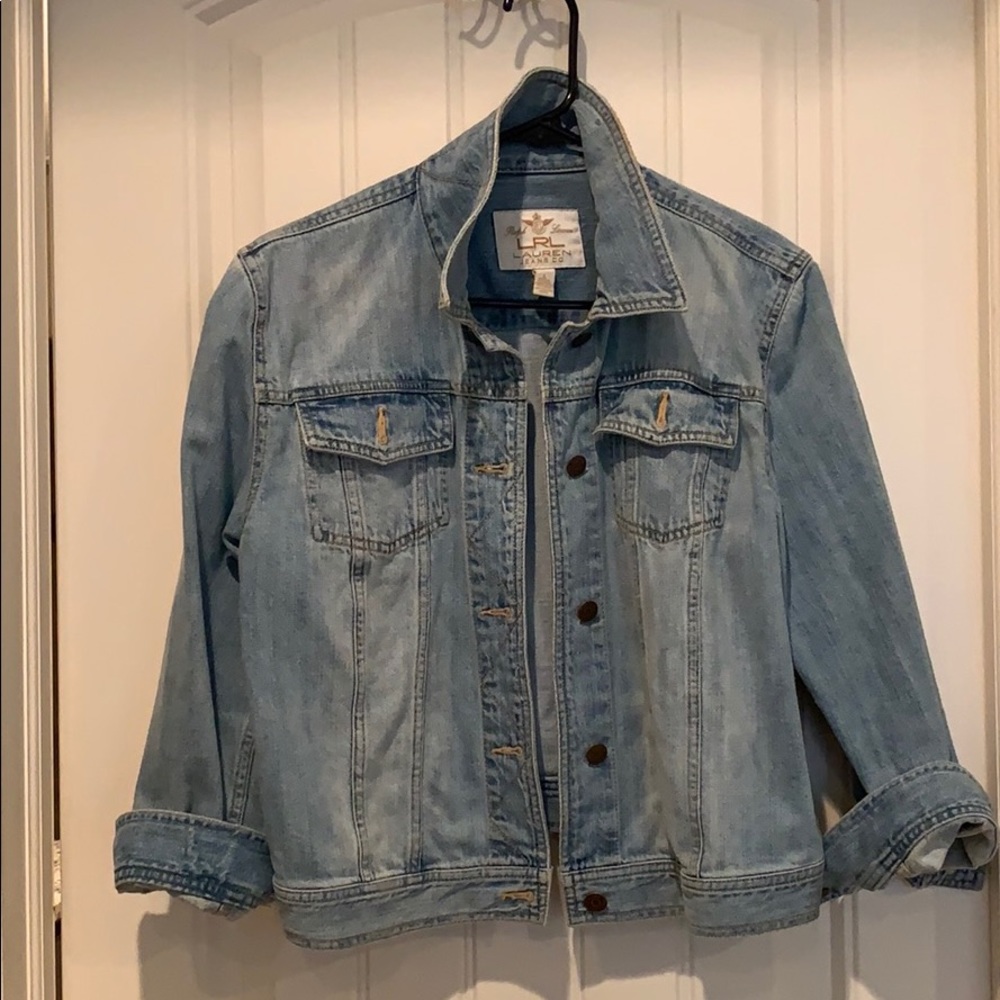 Lauren Ralph Lauren Denim Jacket